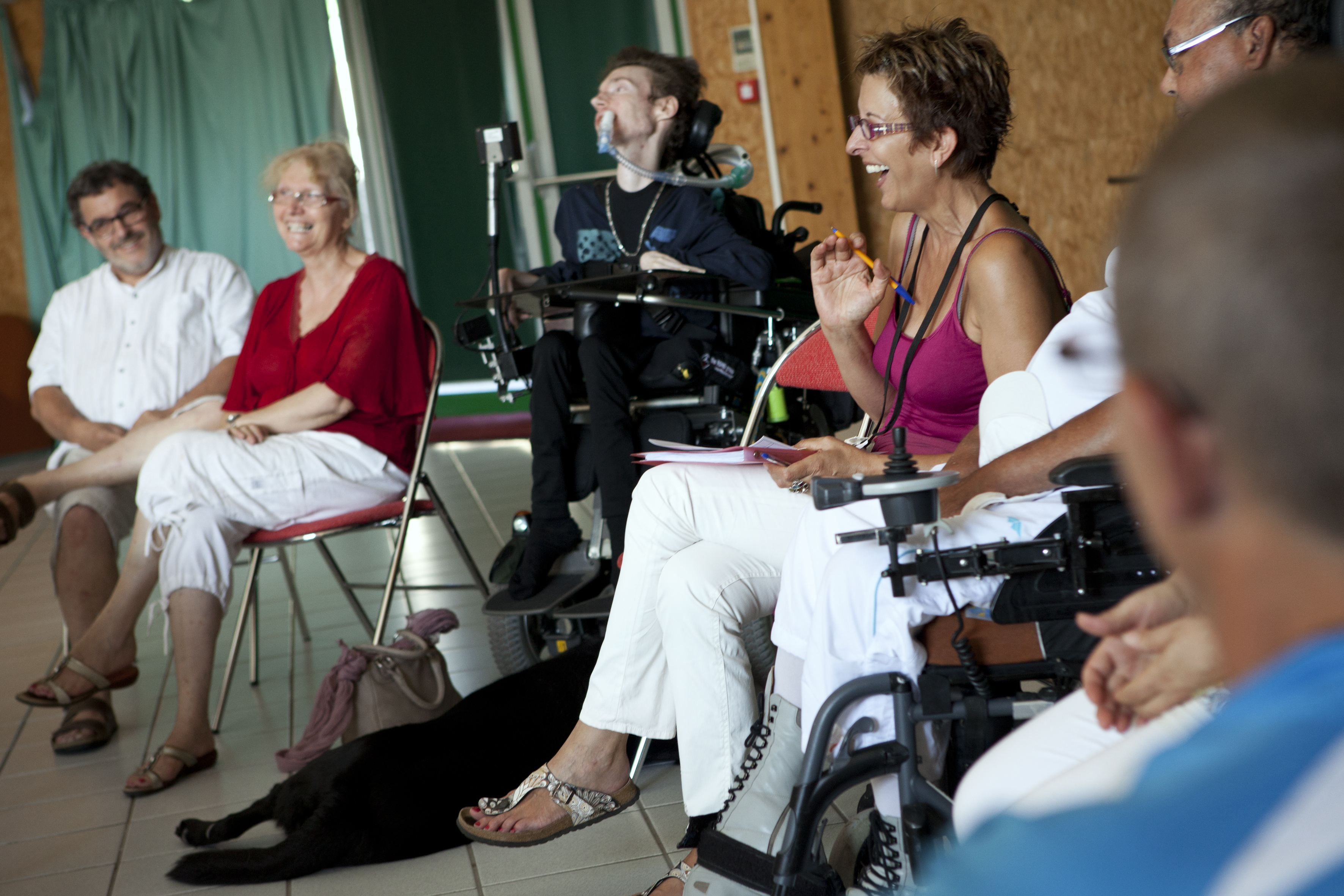 afm telethon les cizes village répit familles formation aidant