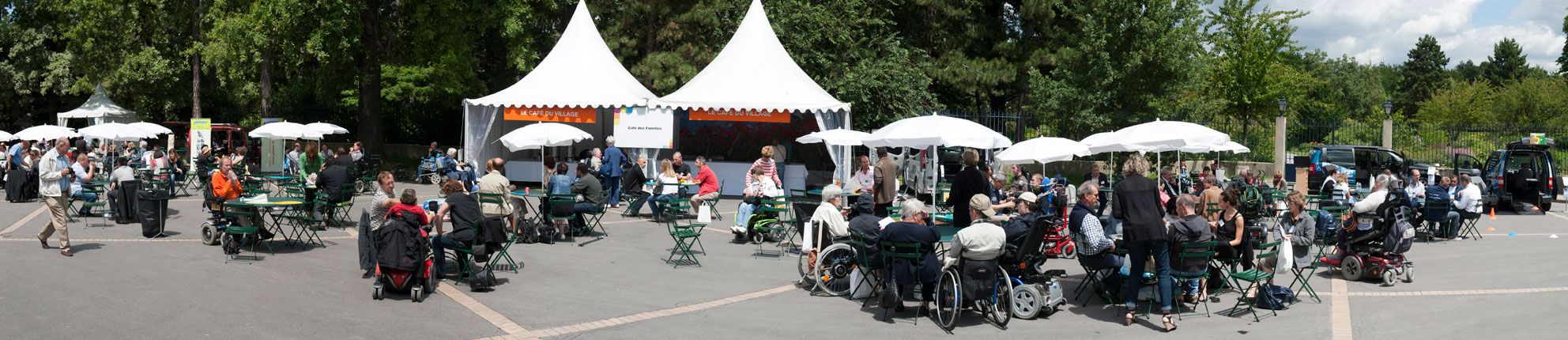 Journées des familles jdf village afm téléthon