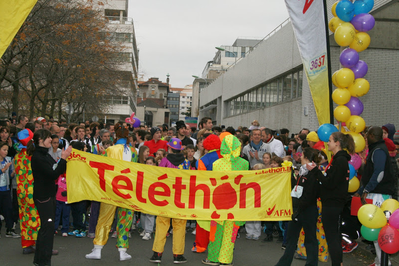 telethon 2015 6 décembre course piedthone institut de myologie