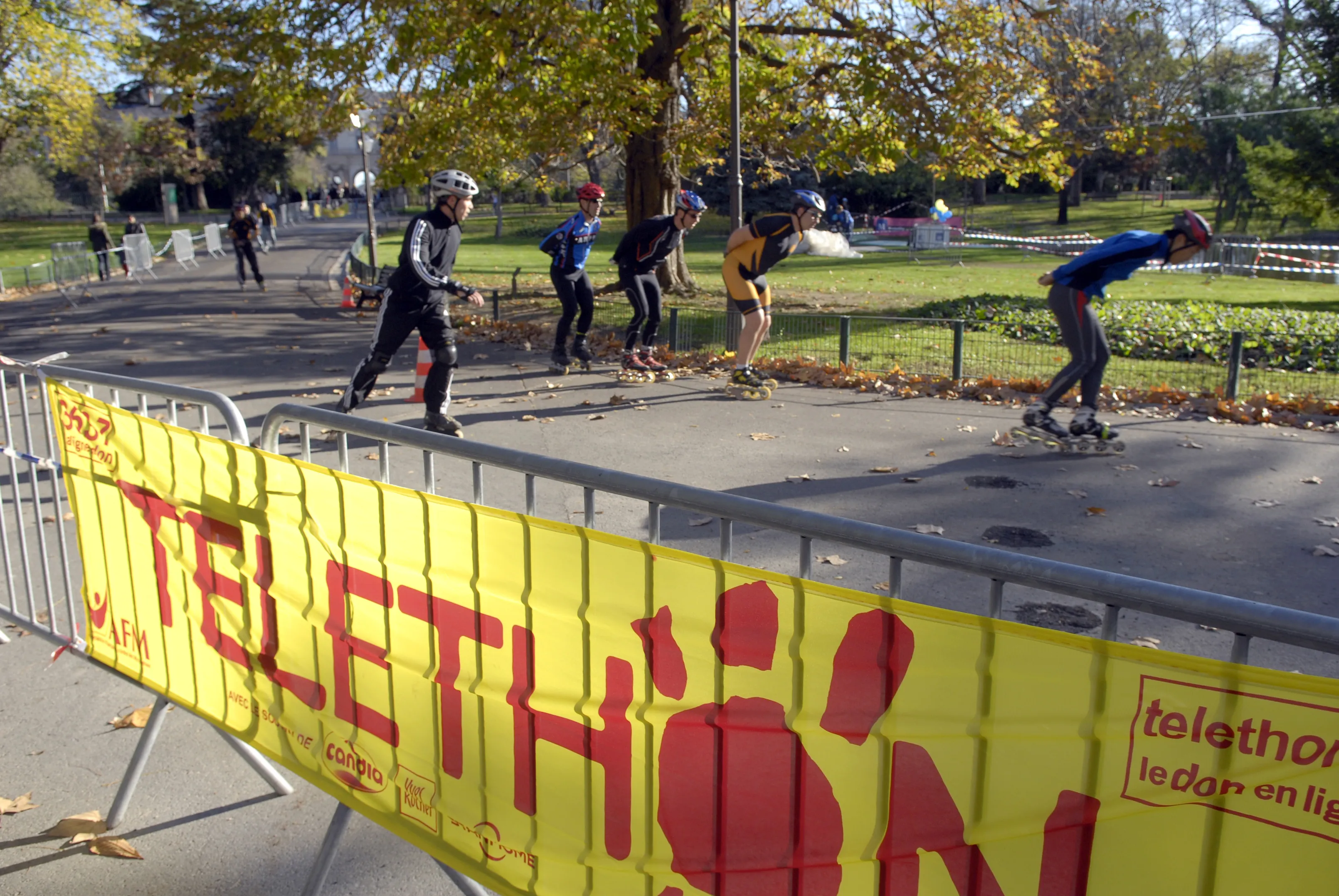 Inscription au grand relais du Téléthon 2014