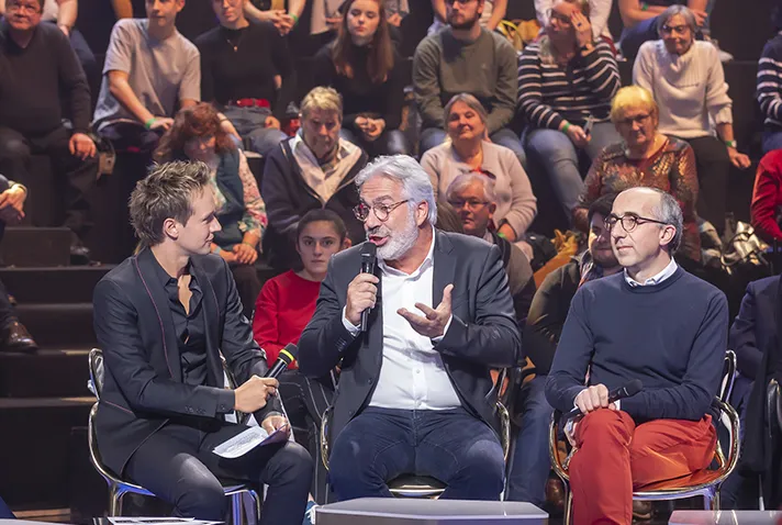 Nicolas Levy au Téléthon 2019