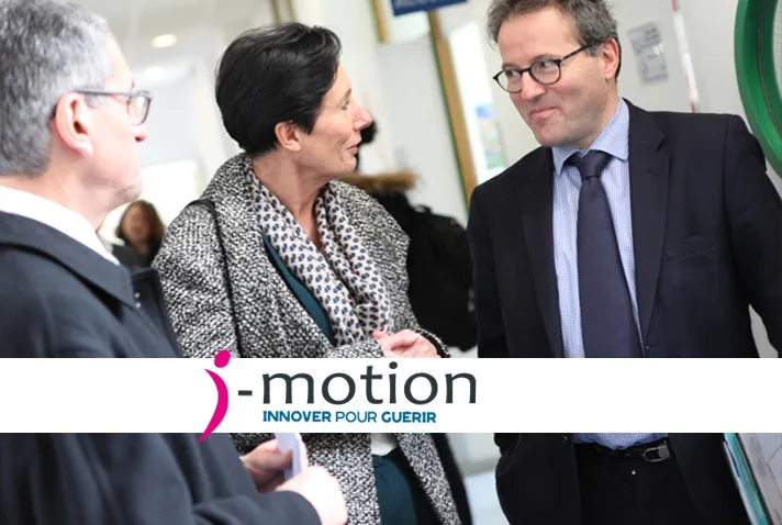 inauguration de l'institut I-Motion