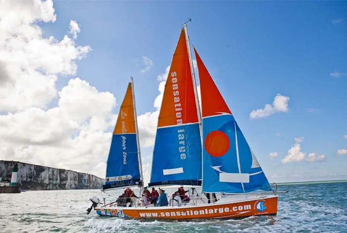 A la découverte de la voile