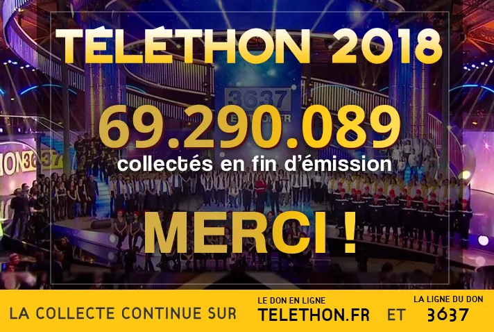 Téléthon 2018 Final