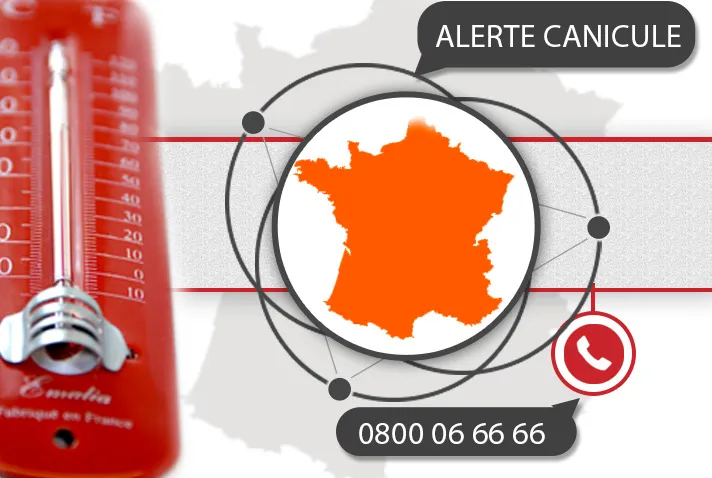 alerte canicule