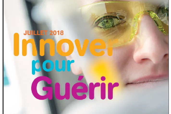 Innover pour guerir 2018