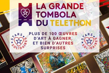 La grande Tombola du Téléthon