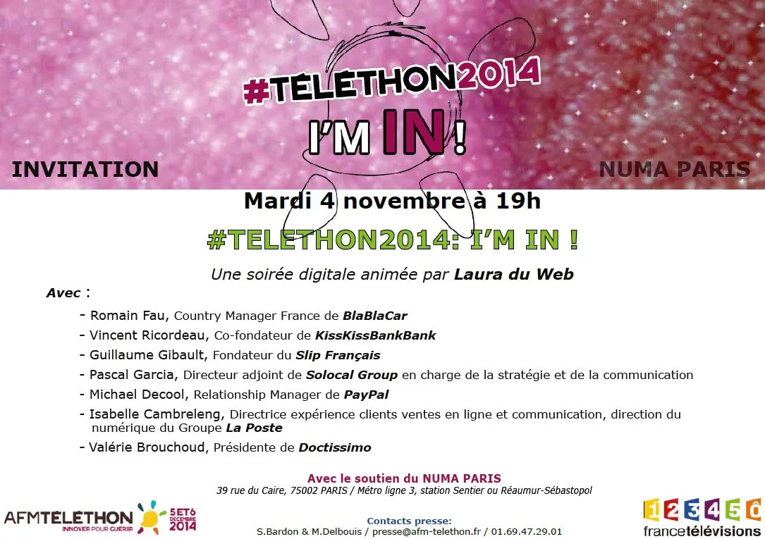 #TELETHON2014