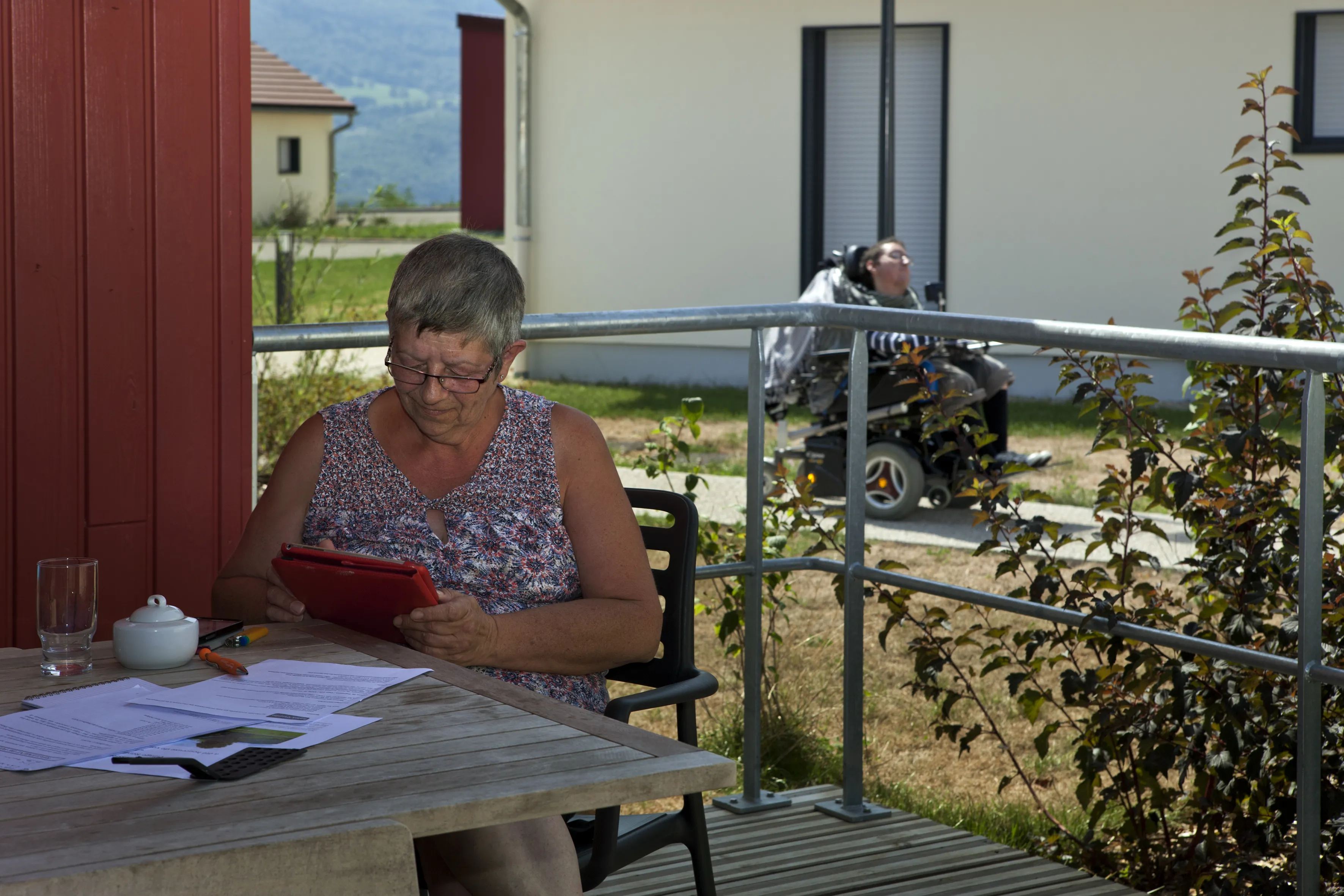 le répit au village répit familles des Cizes