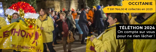 Téléthon 2024 - Occitanie