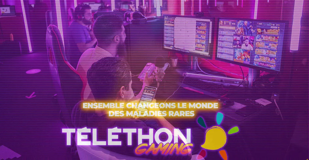 Le téléthon gaming 2022 c'est parti !