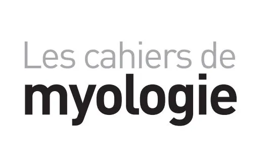 25e numéro cahiers myology