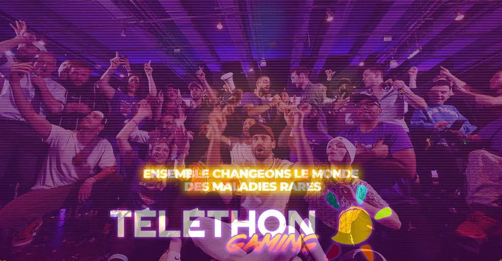 Fin du téléthon gaming 2022