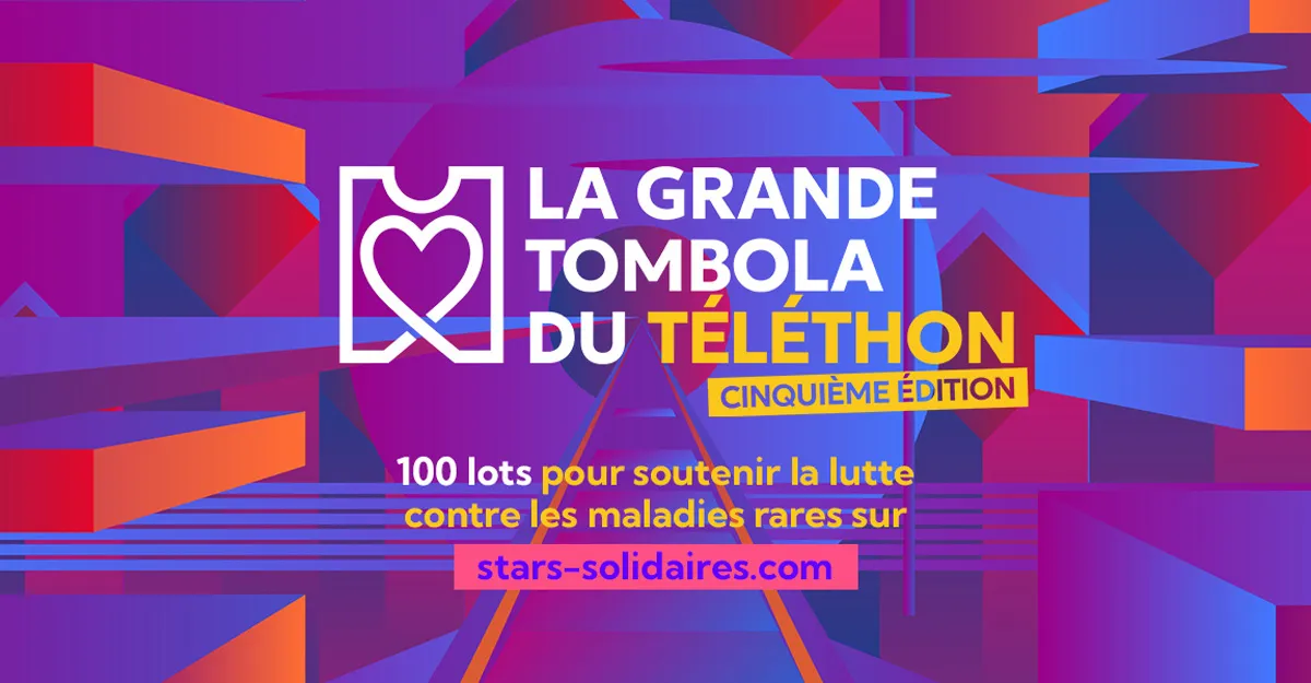 Grande tombola du téléthon 5e édition