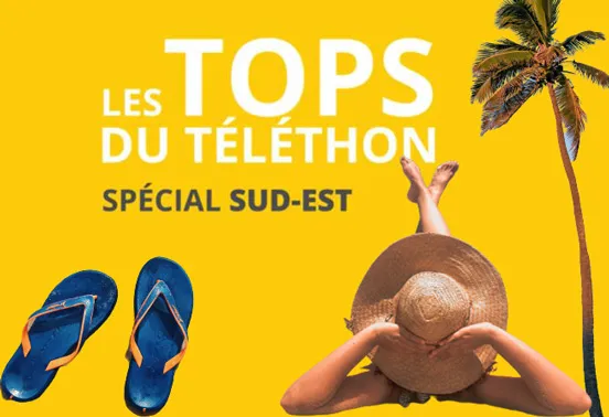 Tops du téléthon 2022 sud-est