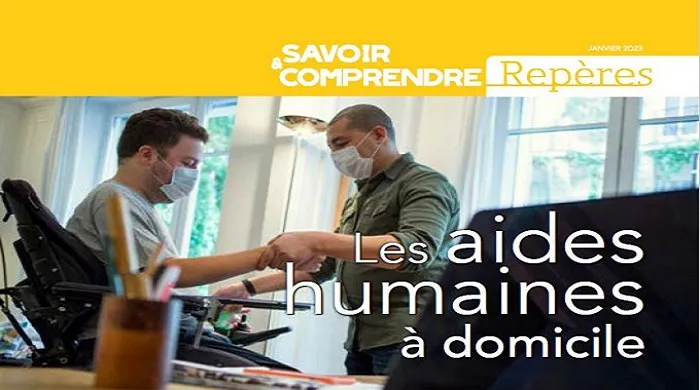 Vignette du Repères "Les aides humaines à domicile"