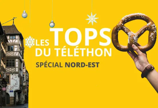 Top du téléthon 2022 nord-est