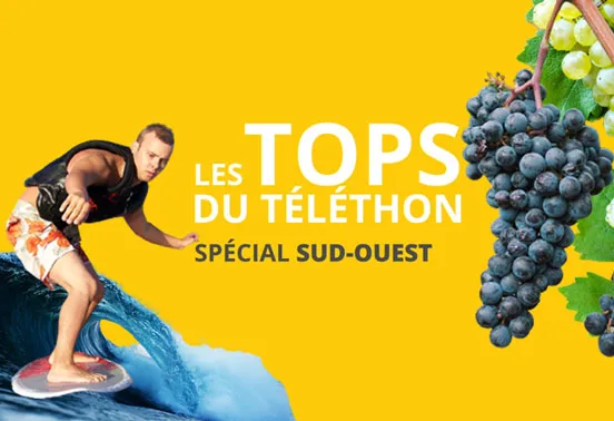 Top du téléthon 2022 dans le sud-ouest