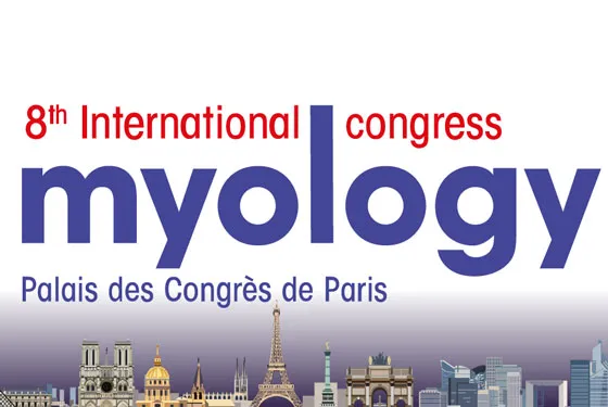 Logo myology 2024 Paris