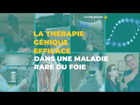 Info en images : la thérapie génique efficace dans une maladie du foie