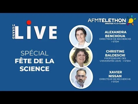 Grand live fête de la science