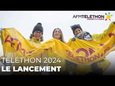 Grand Live de Lancement du Téléthon 2024 lors de la Fête des Bénévoles