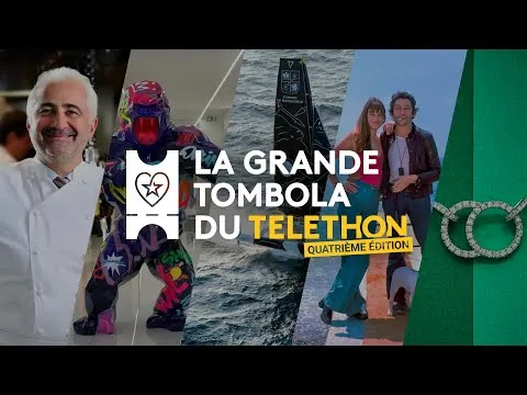 Les lots de la Grande Tombola du Téléthon 2023