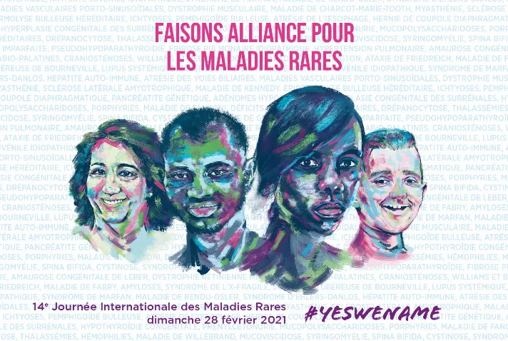 Journée mondiale des maladies rares : généthon