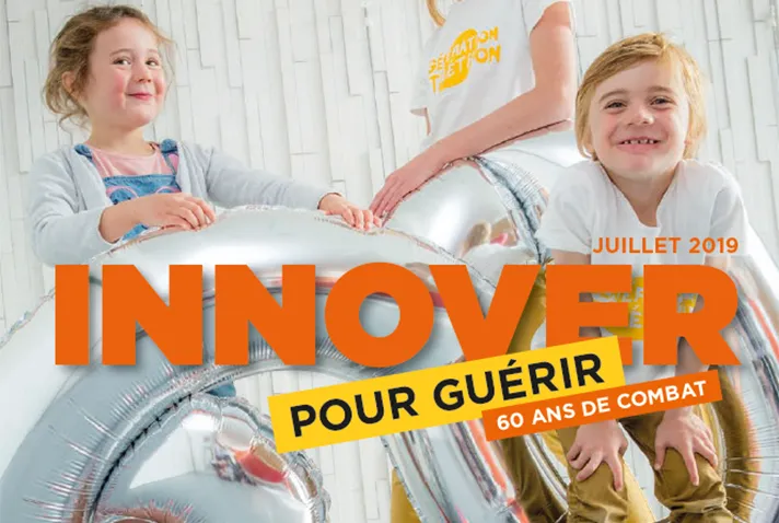 Innover pour guérir 2019