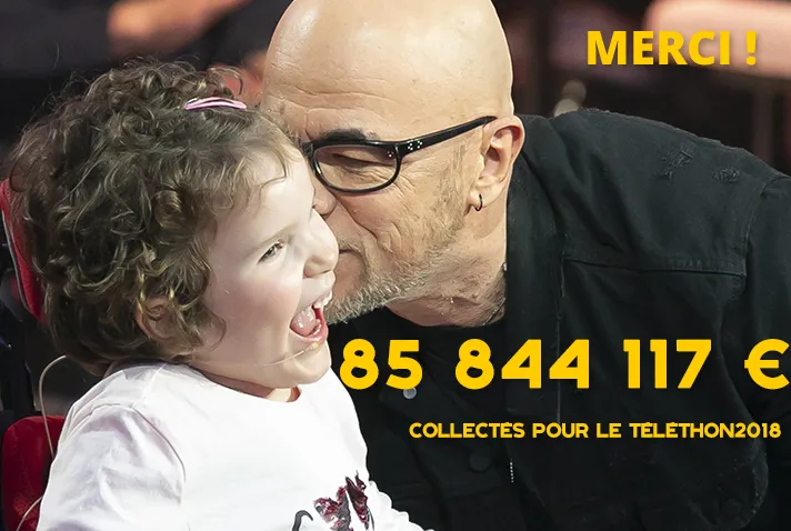 Actu résultat final Telethon 2018