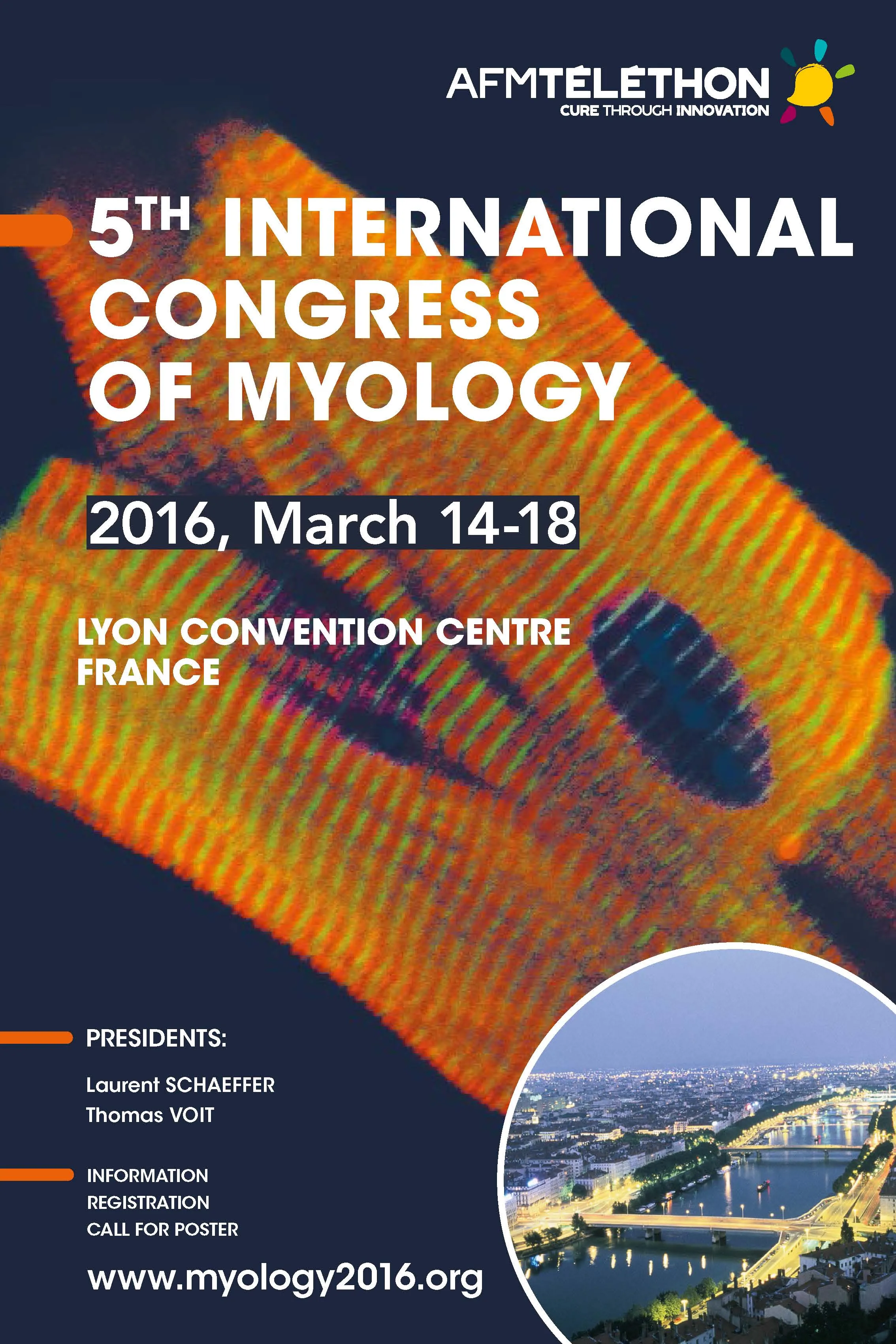 Affiche Myologie 2016