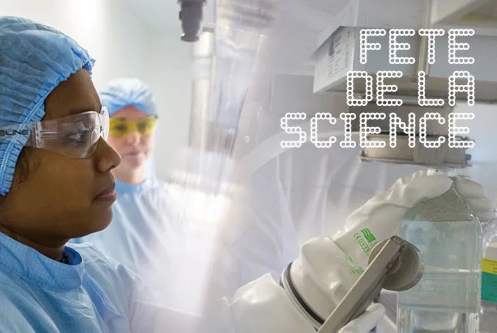 Actu fête de la science