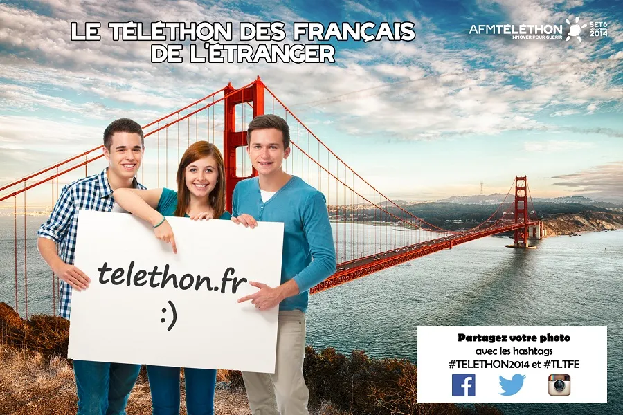 telethon francais étrangers