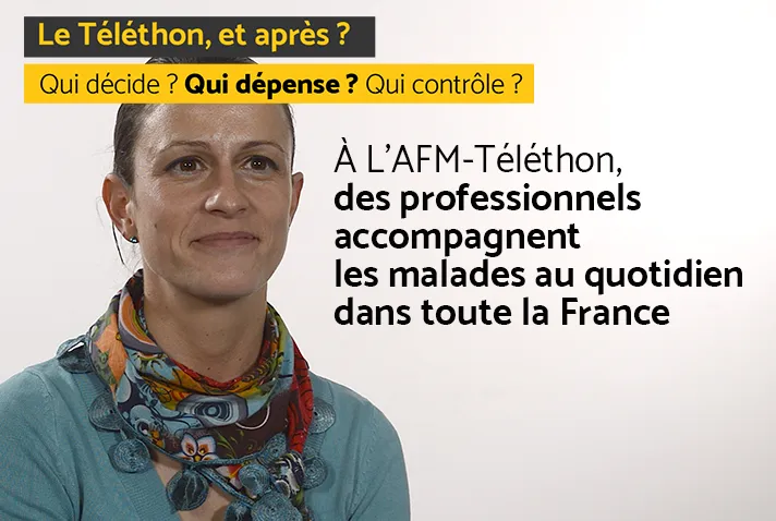 Sylviane Pichon - RPS - Telethon et aprés