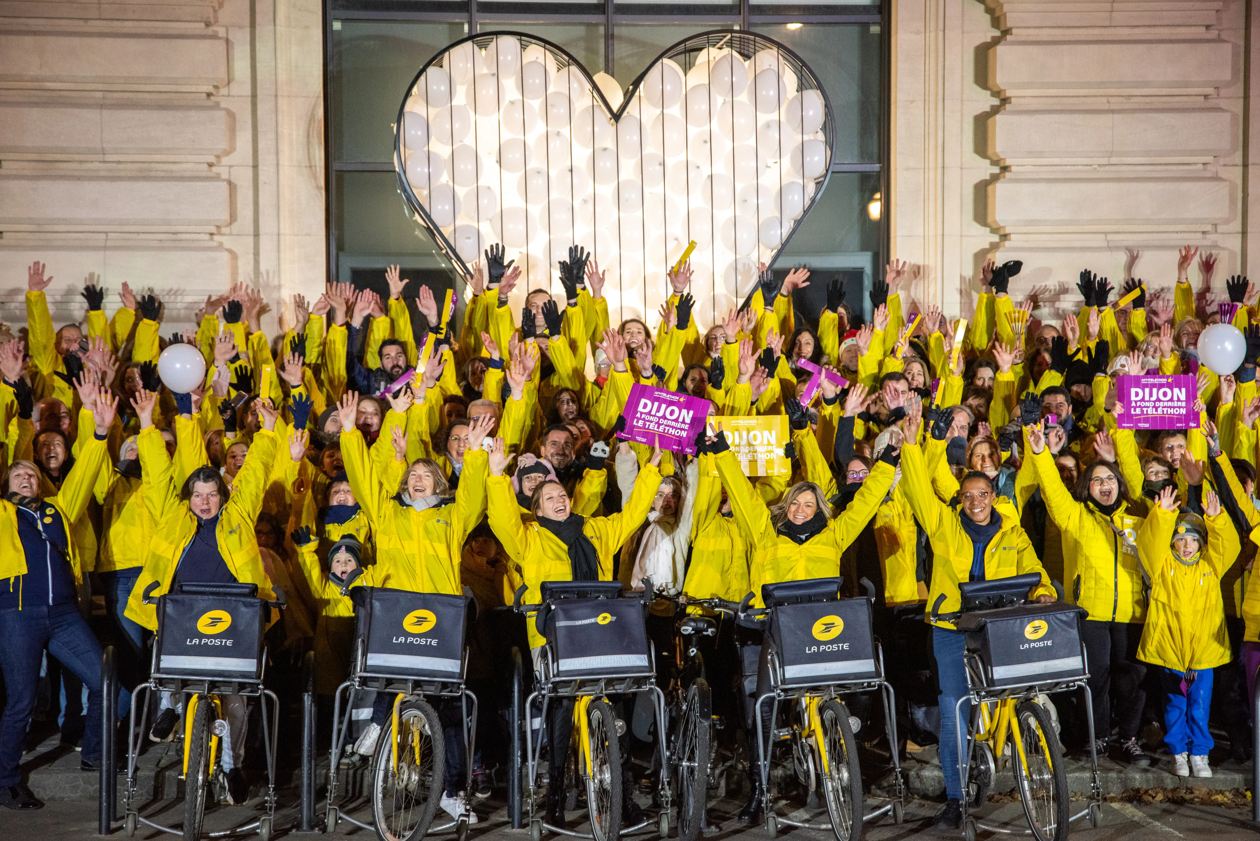 La Poste Dijon 2022