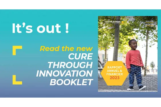 Cure through innovation booklet