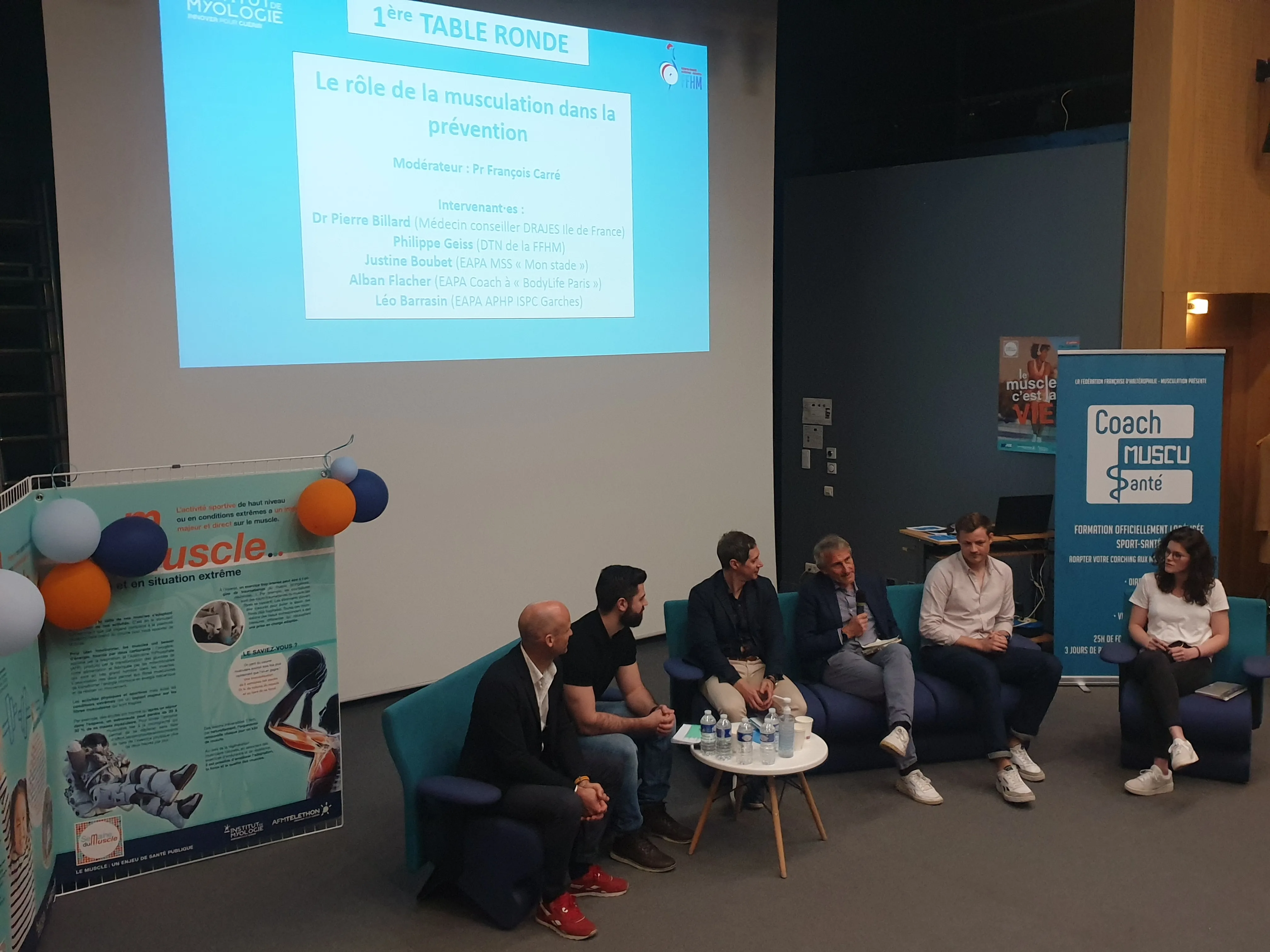 Table ronde "Muscle Sport-Santé"