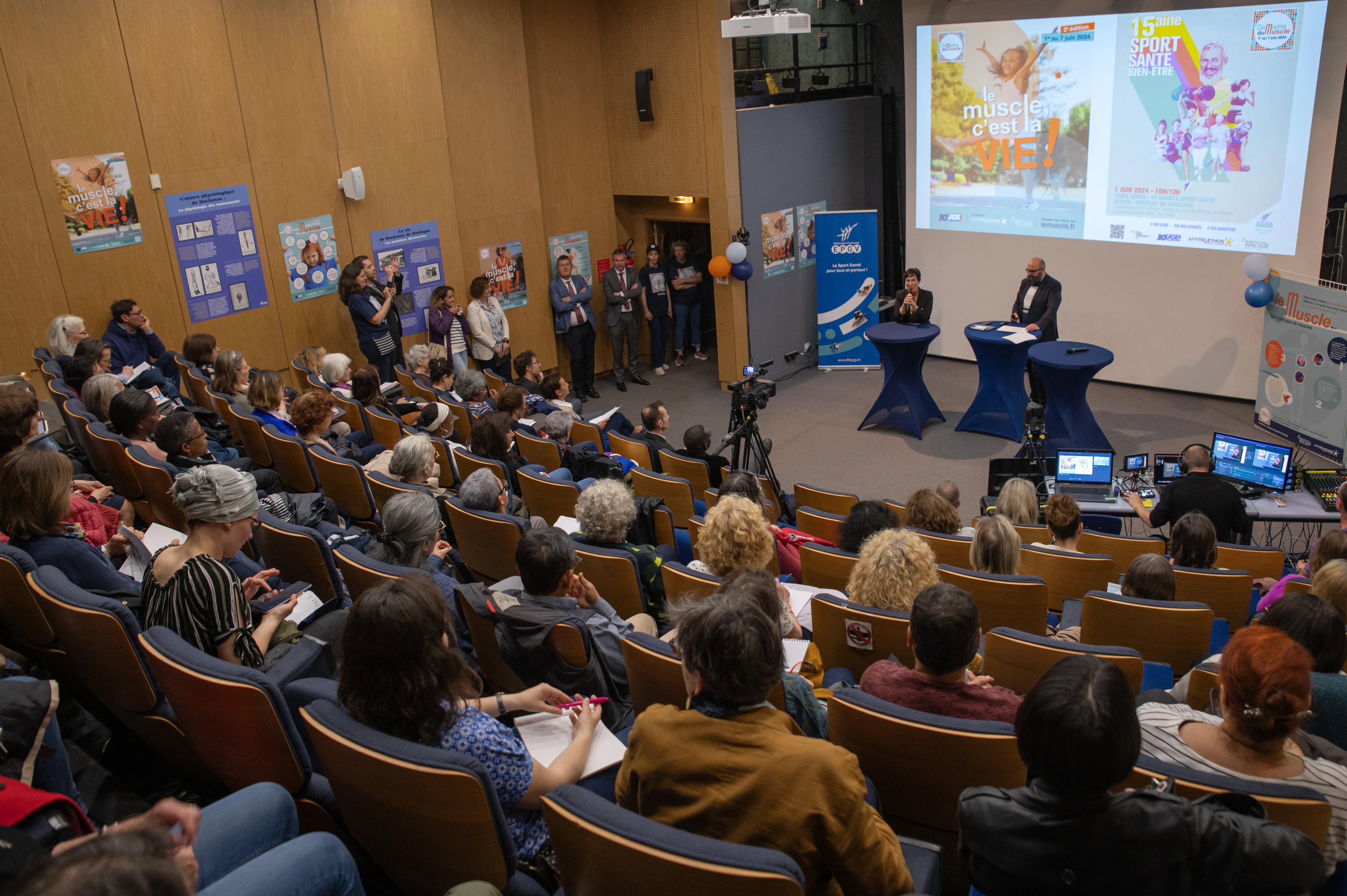 Table ronde “Muscle Sport-Santé”