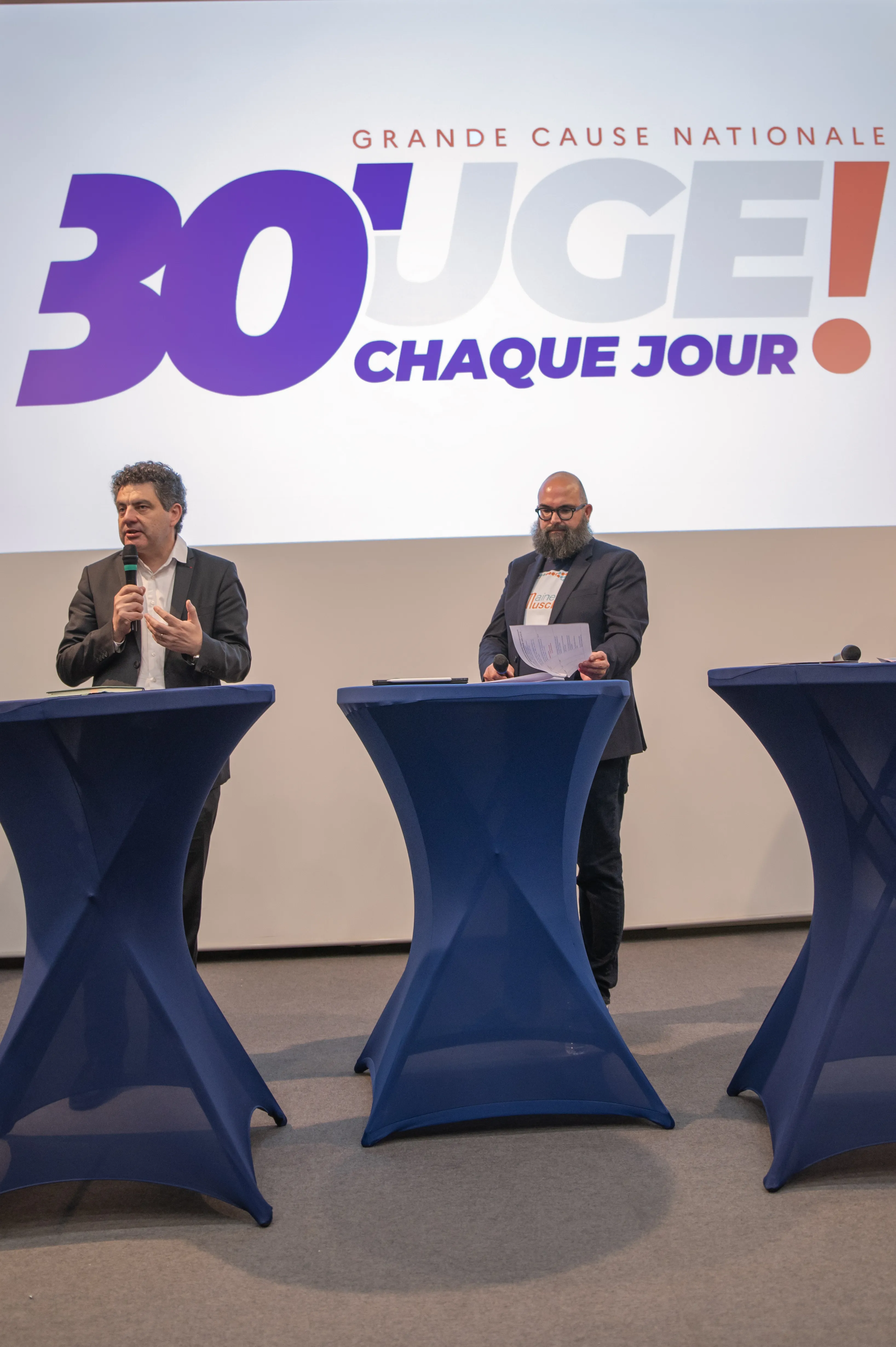 Table ronde “Muscle Sport-Santé” avec Vincent Roger