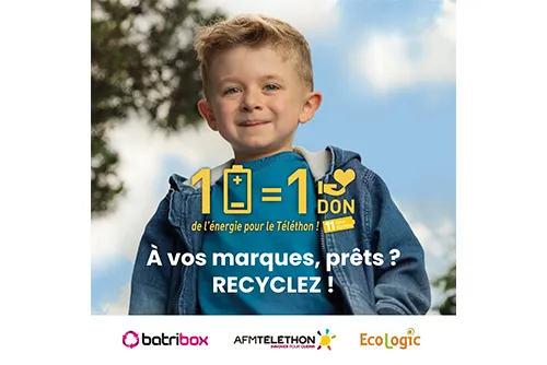 Batribox, partenaire du Téléthon 2024