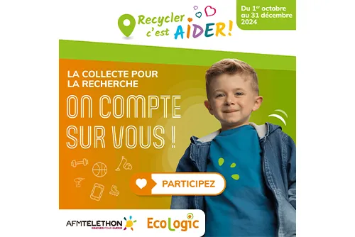 Ecologic, partenaire du Téléthon 2024