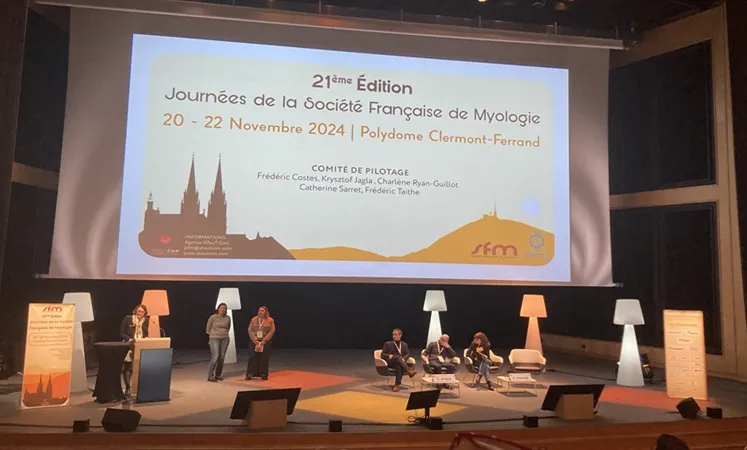 Vignette Actualité - Congrès Journées de la Société française de myologie 2024