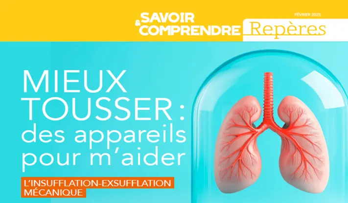 Vignette Actualité :  Repères "Mieux Tousser : des appareils pour m’aider"