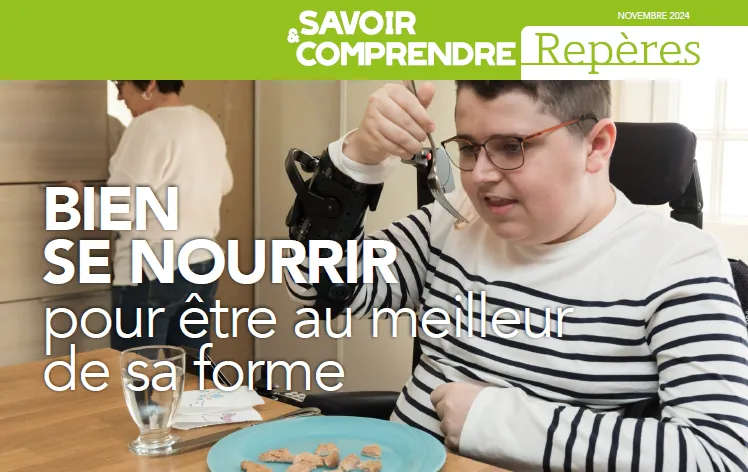 Vignette Actualité - Repères "Bien se nourrir pour être au meilleur de sa forme"