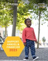 Couverture du rapport annuel et financier 2023