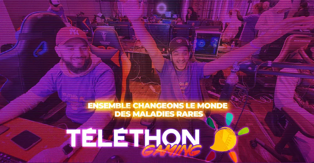 Téléthon gaming jour 2