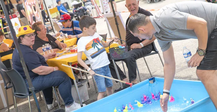 Pêche aux canards à la JRF