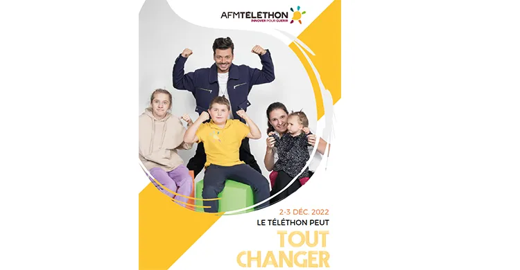 Couverture du Dossier de Presse #TELETHON2022