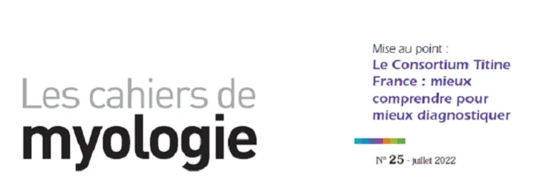 Vignette - Cahiers de Myologie n°25