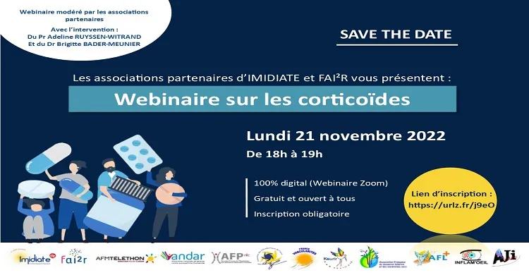 Webinaire corticoïdes